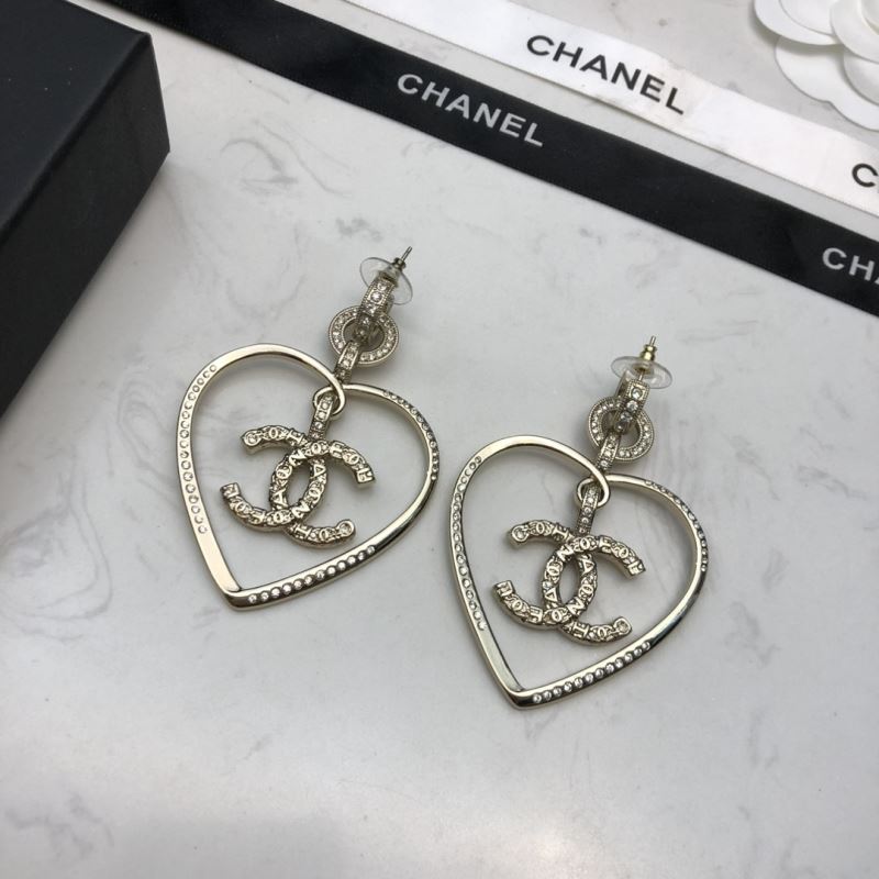 Ch**el earrings